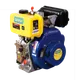 Motor Agricola Diesel Genpar 10Hp Eje STD 1" 3600 RPM